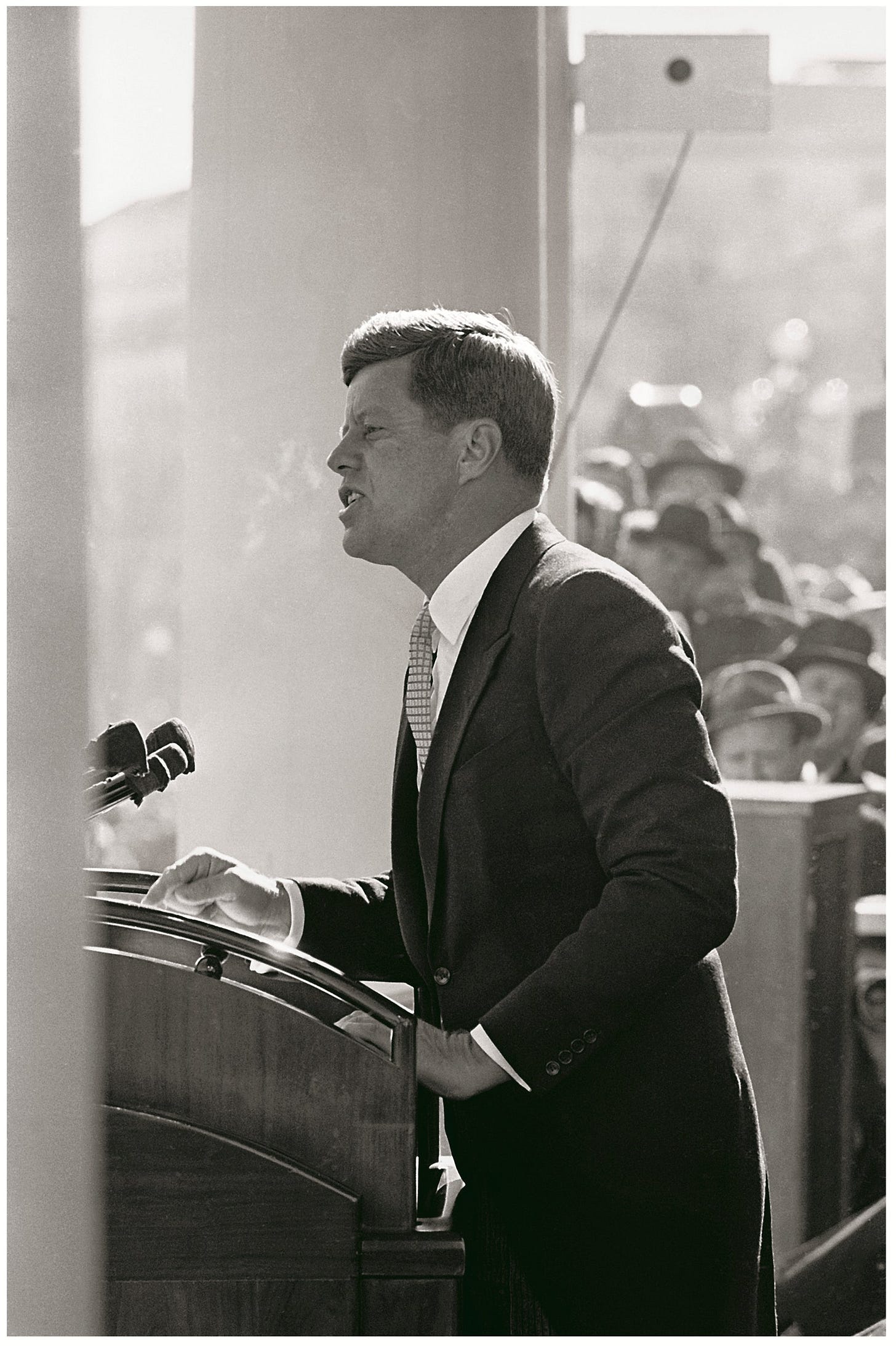 Anatomy of Kennedy's Inaugural Address | The New Yorker