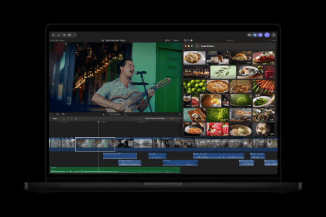 Editors can tap into the Content Hub directly within Final Cut Pro and access a library of Apple-curated stock video, photos, and backgrounds to fill gaps, add polish, or spark new ideas without leaving their workflow.