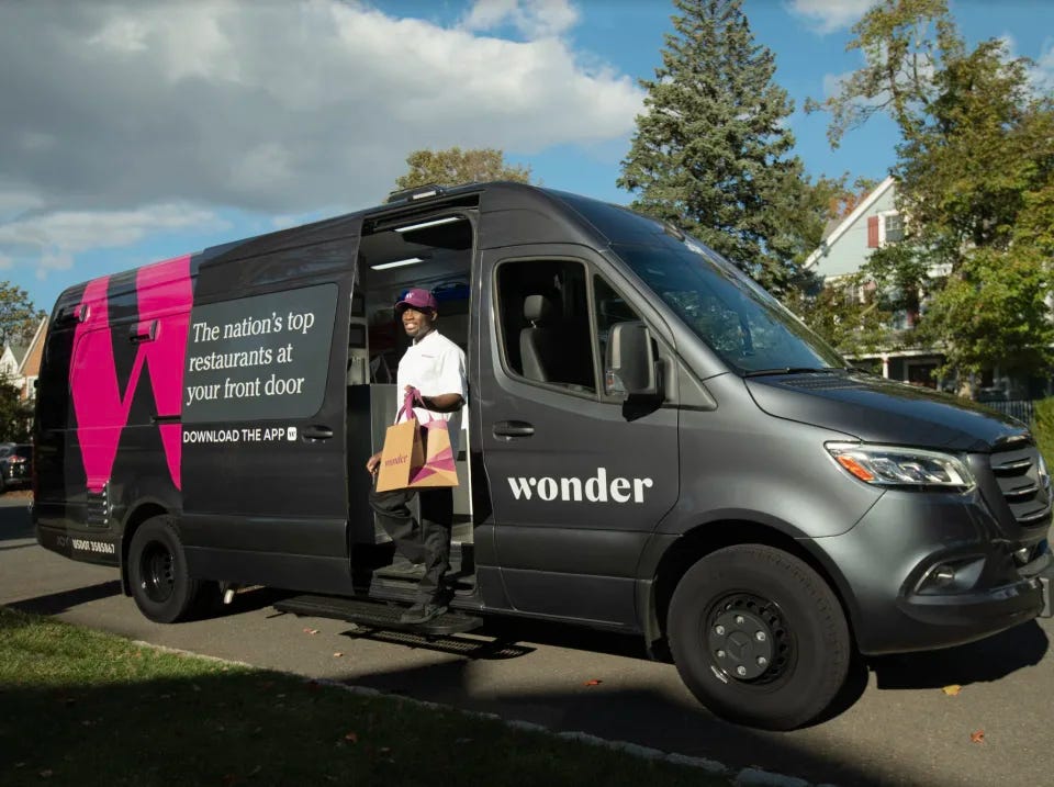 Marc Lore is building cities of the future, and a food delivery operation.