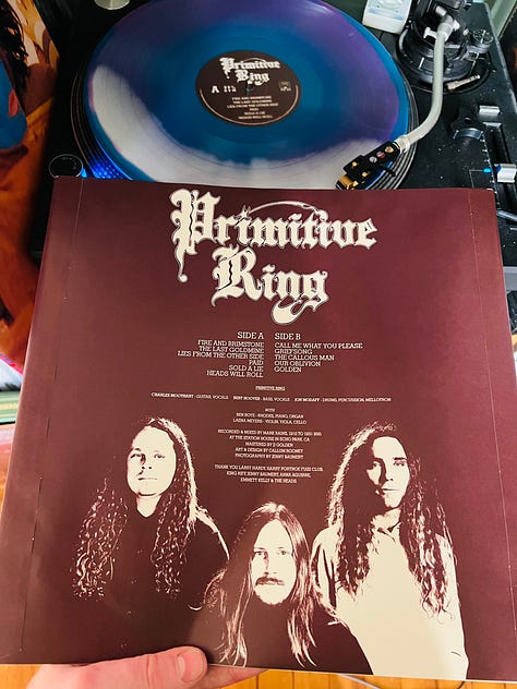 REVIEW: Primitive Ring—Primitive Ring (2026)