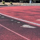 Una pista destrozada: ¿Hasta cuándo?