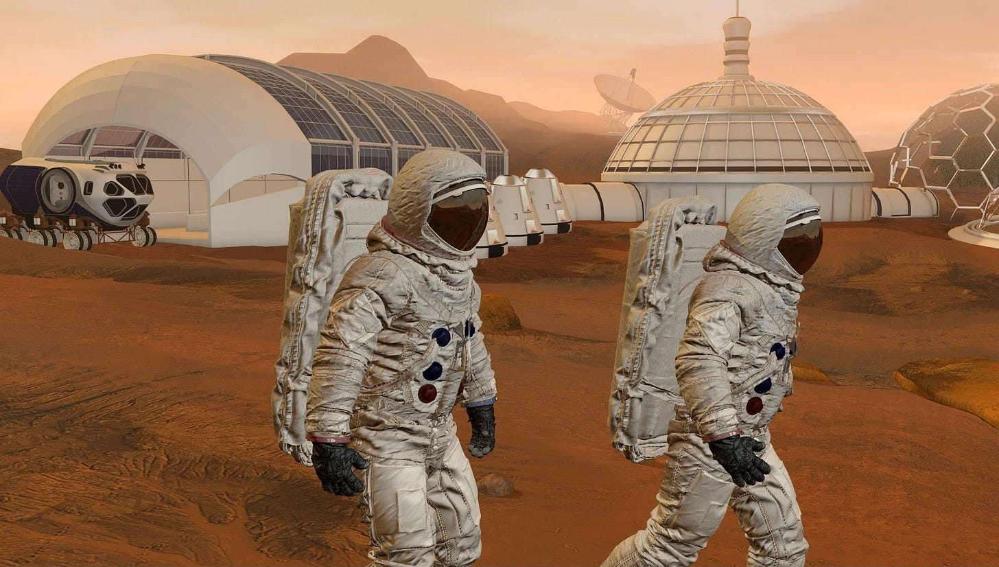 Mars Settlement Likely by 2050 Says Expert – But Not at Levels Predicted by  Elon Musk