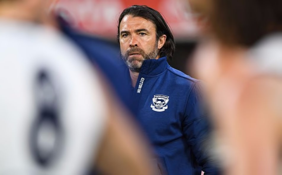 No excuses but flummoxed Chris Scott still wonders why Geelong's prelim  final with Melbourne went ahead