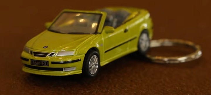 Collection of Saab rarities