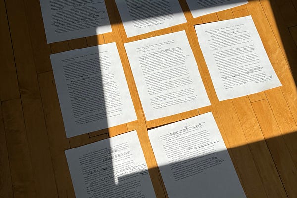 Work in Progress | Lizzie Lawson | Substack