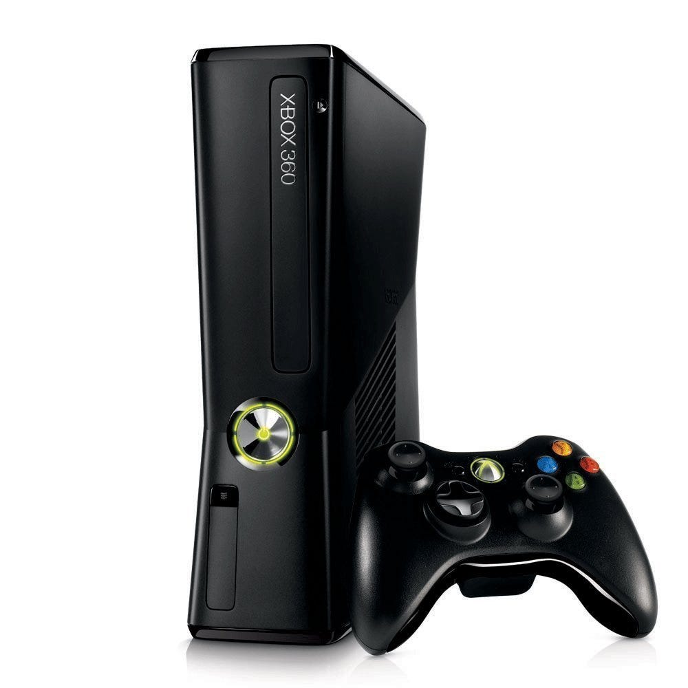 Amazon.com: Xbox 360 4GB Slim Console - (Renewed) : Video Games