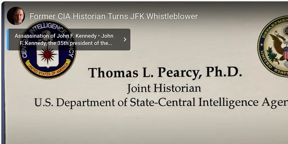 Thomas Rutherford Cia Week in Review: CIA Whistleblower Revealed