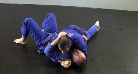 GIF a day 35 - Side control to north-south kimura - Gustavo Gasperin : r/bjj