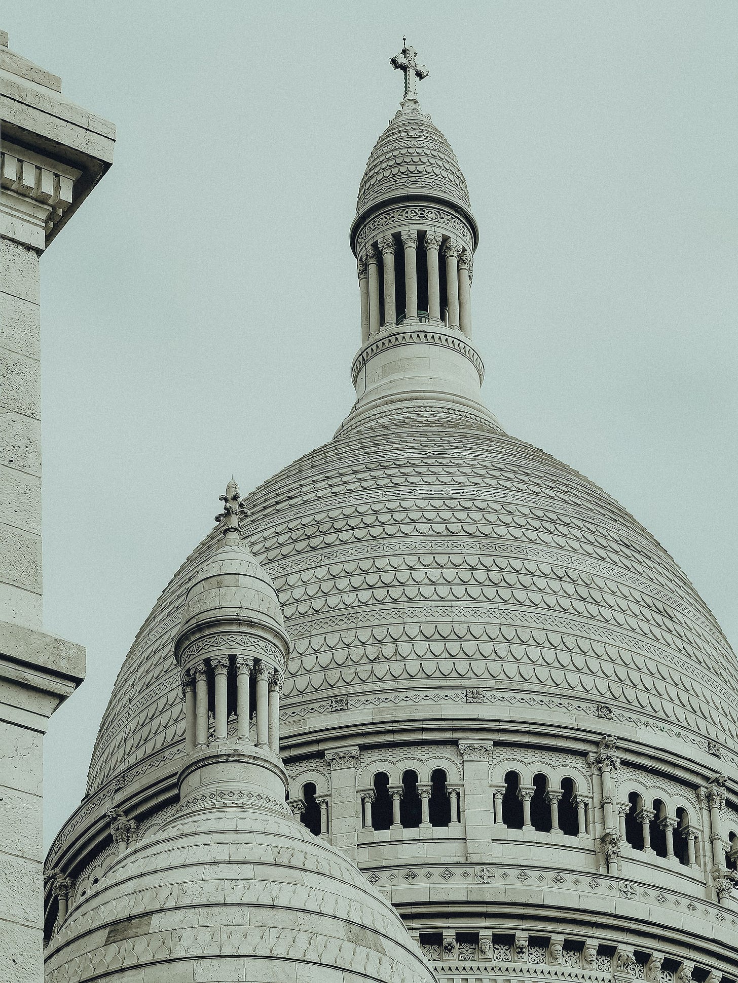 Sacré-Cœur Basilica Dome in Paris · Free Stock Photo