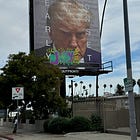 Live report from sunny Los Angeles