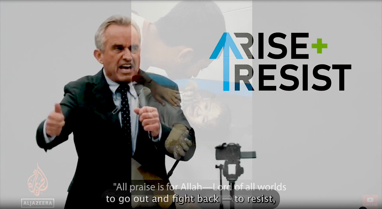 "Rise and Resist"