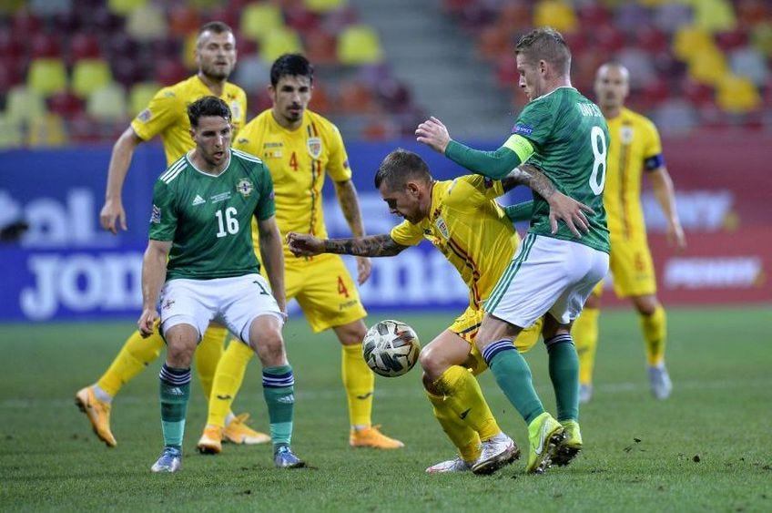 Ponturi pariuri Irlanda de Nord - Luxemburg 17.11.2025