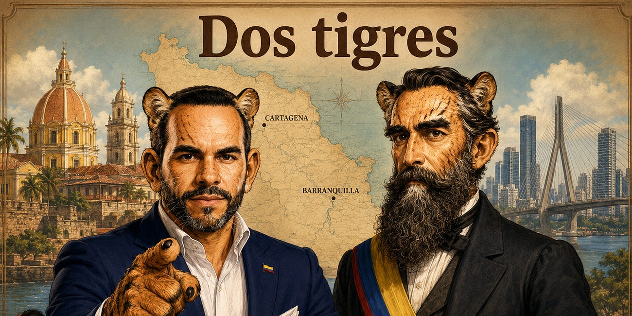 El Tigre desde Barranquilla