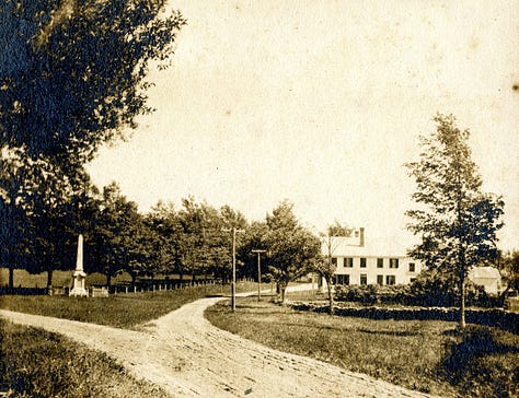 Main Street, Furnace Brook and Academy Road