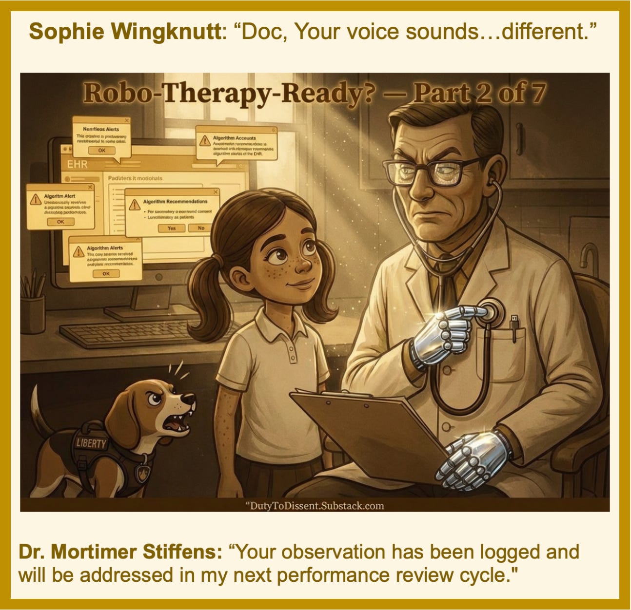 The Robo-Doc You Already Visit