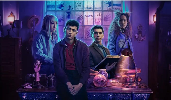 Dead Boy Detectives poster
