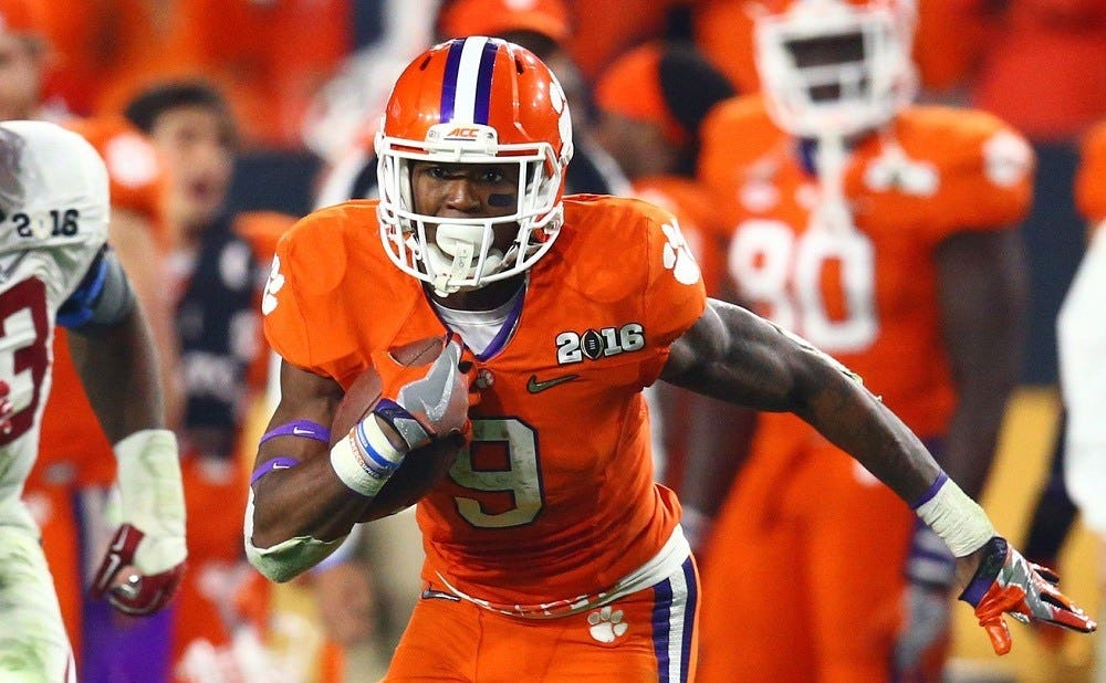 clemson tigers reamin no 2 in ap poll 2016 images clemson tigers reamin no 2 in ap poll 2016 images