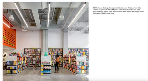 Brooklyn-based architecture and design practice recognized for its cultural, publicly engaged, and social impact projects at multiple scales.