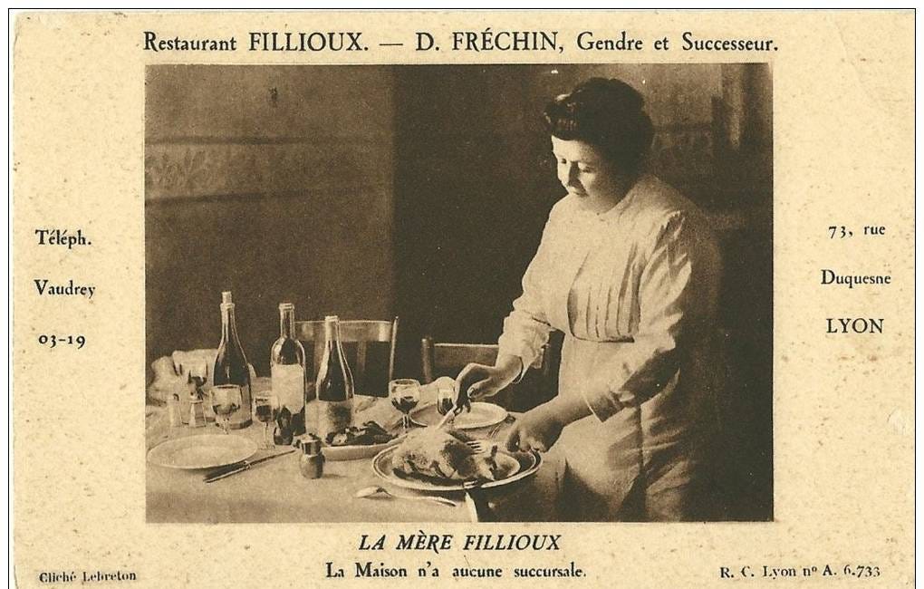Mère Fillioux: The Culinary Mastermind Behind Lyon’s Legendary Chicken in Half-Mourning