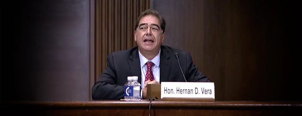 Vera Confirmed as US Trial Judge in California After Long Wait Vera Confirmed as US Trial Judge in California After Long Wait
