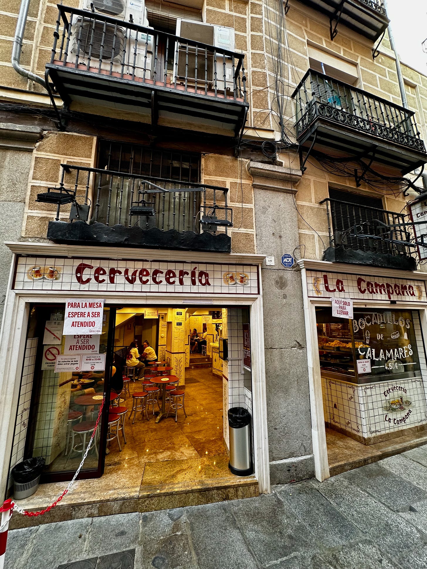 La Campana, Madrid, Spain