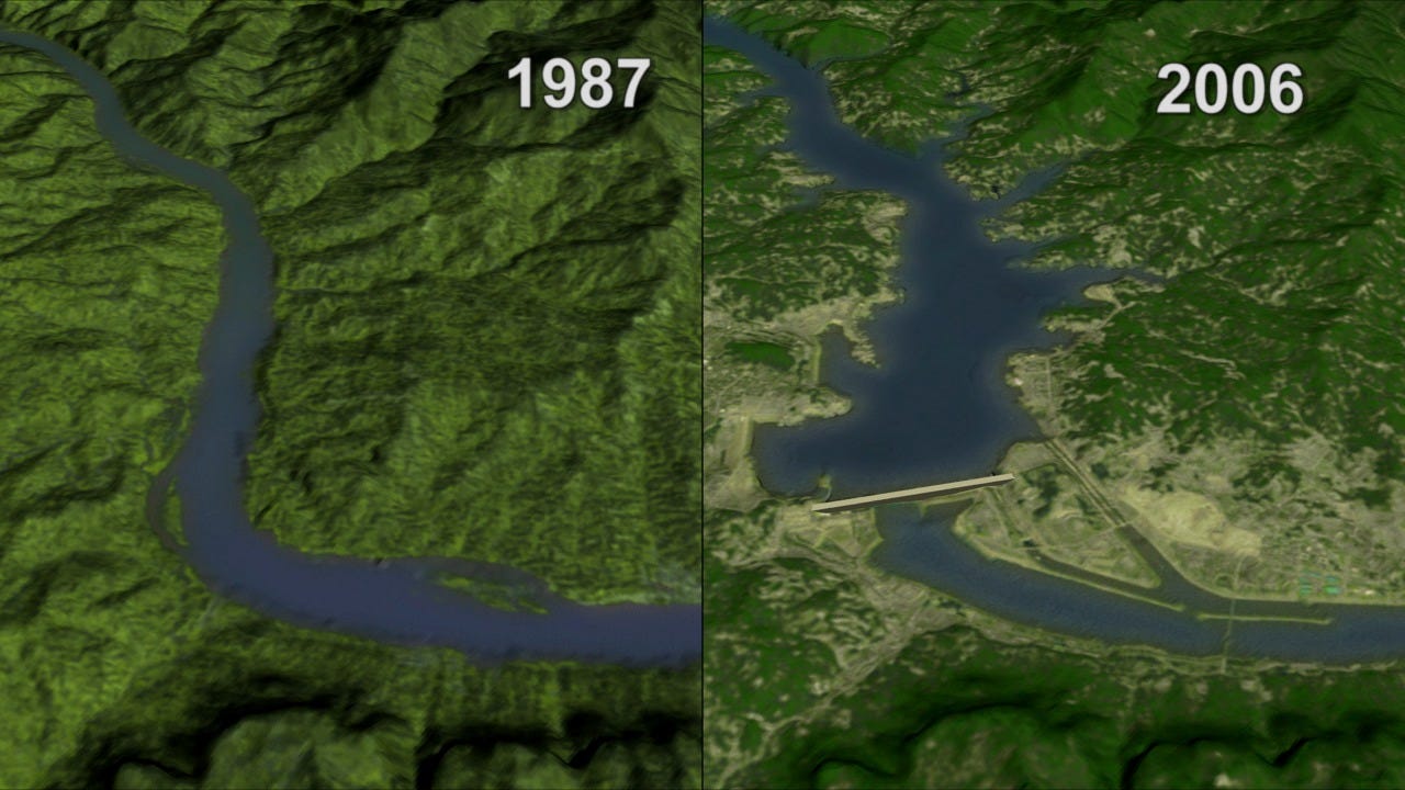 SVS: Rise of the Three Gorges Dam