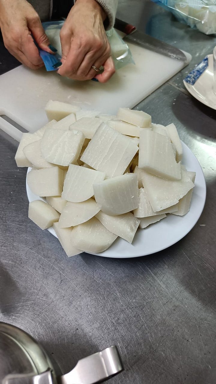 Kagamibiraki 2024 & ozōni, bouillon traditionnel du Nouvel An au mochi