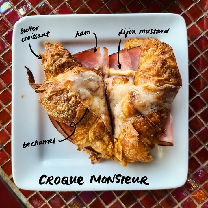 Amelie's Croque Monsieur