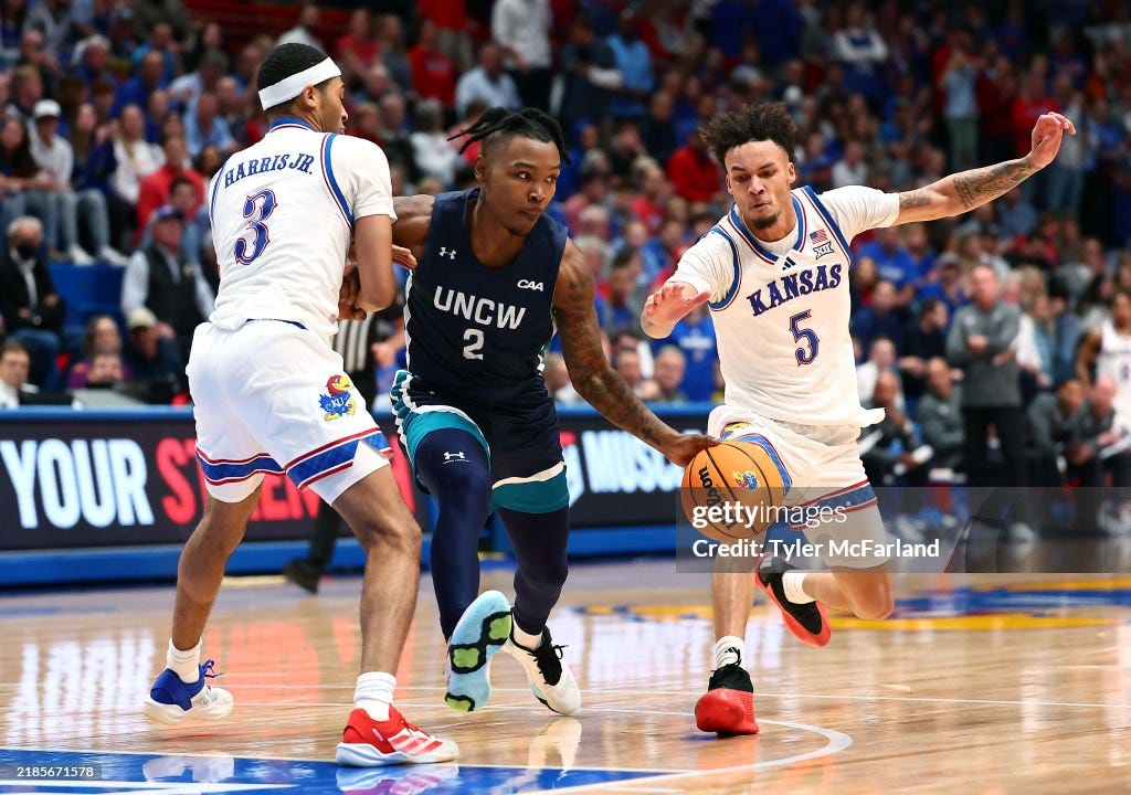 UNC-Wilmington v Kansas