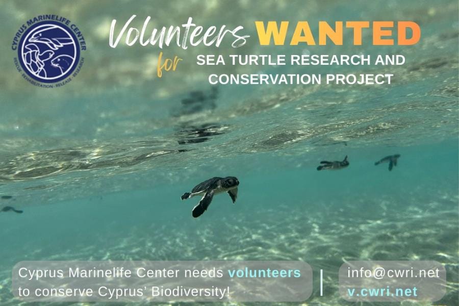 Sea Turtle Conservation in Cyprus Sea Turtle Conservation in Cyprus