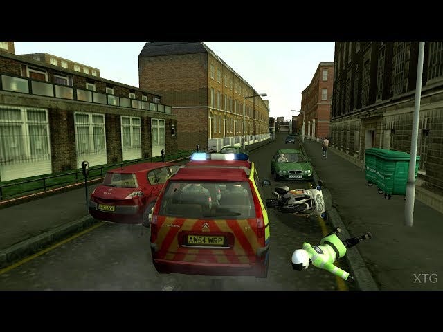 The Getaway: Black Monday PS2 Gameplay HD (PCSX2) - YouTube