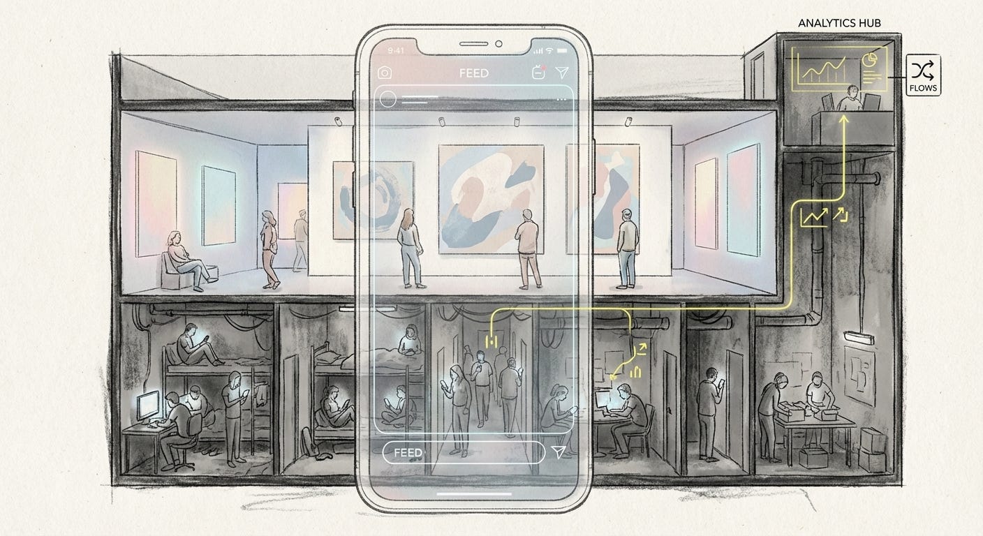 Window That Flattens Possibility