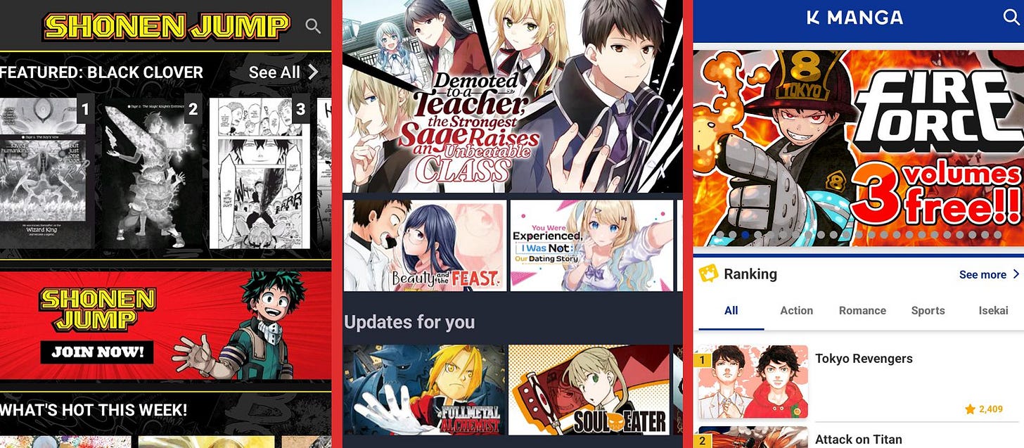 Best place mập read manga for không lấy tầm giá - Khám Phá hết sức phần đông Nguồn Tài Nguyên Đáng Tin Cậy