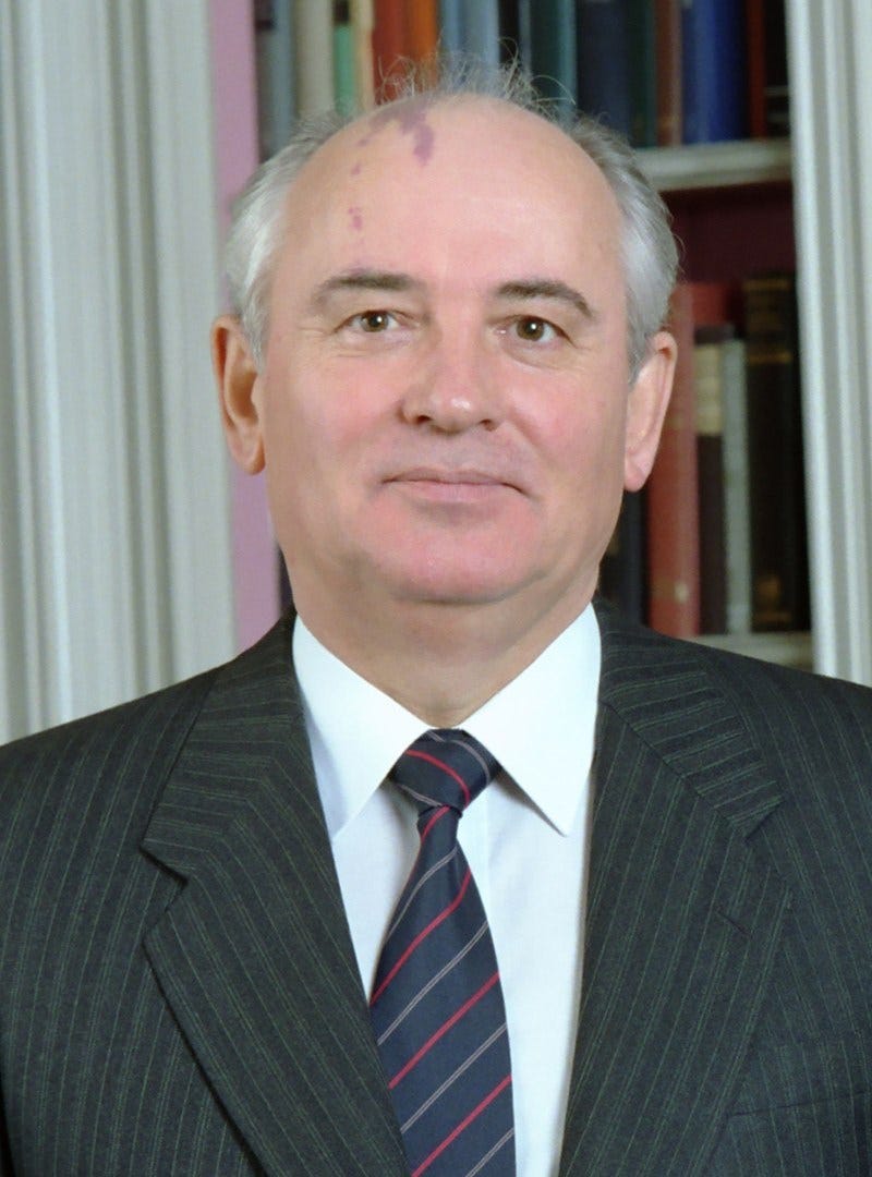 Mikhail Gorbachev - Wikipedia