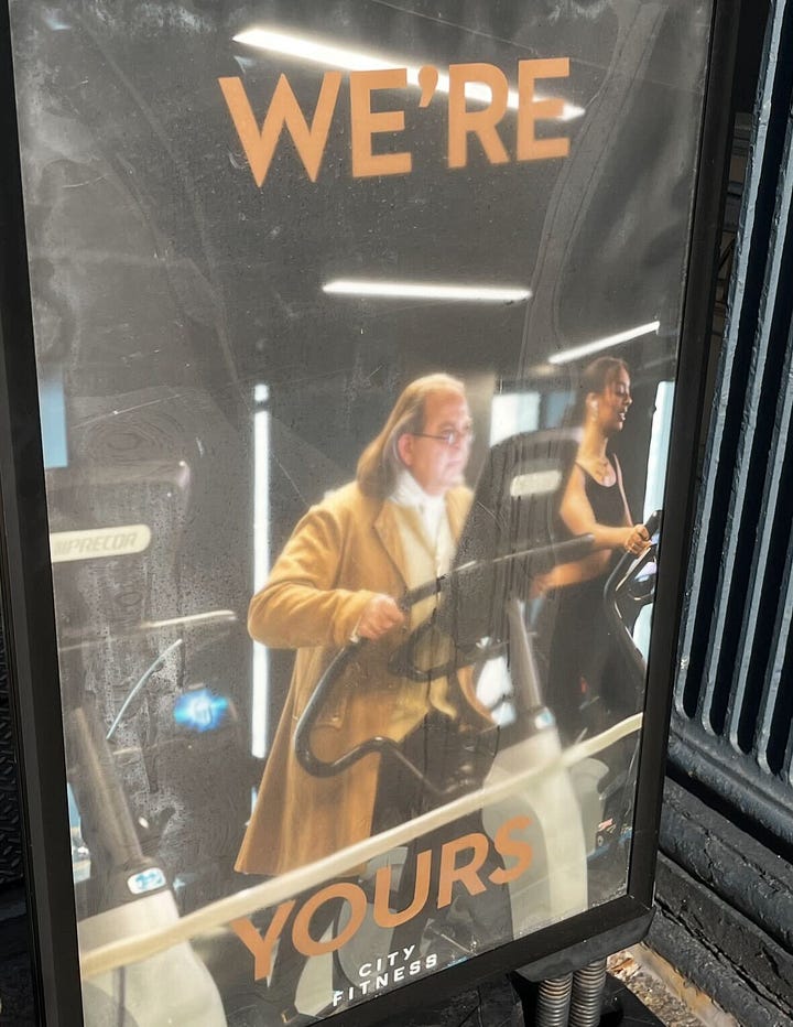 "Cool" Ben Franklin advertisements