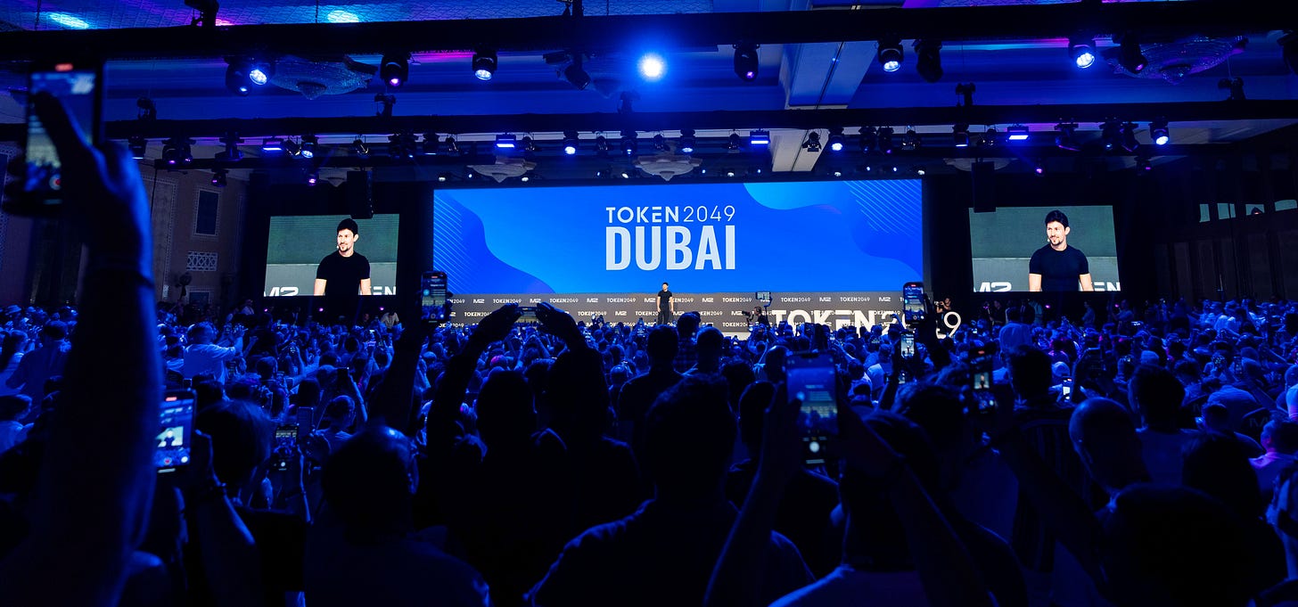 Speakers | TOKEN2049 | 30 April - 1 May 2025 | Dubai