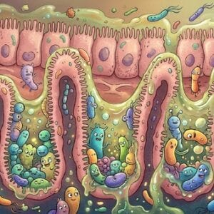 How to clear out slimy biofilm