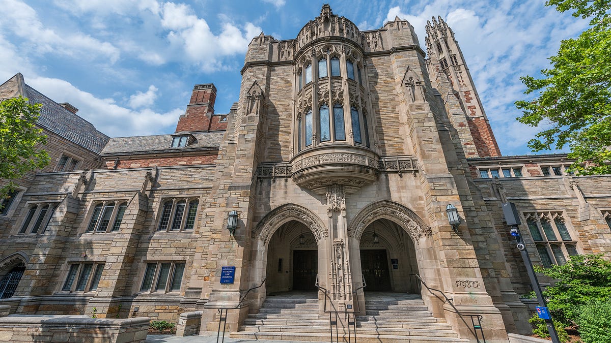 Academic Freedom Advocates Stand Up at Yale