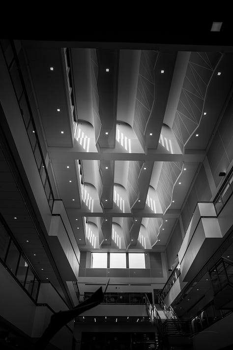 Walk of Champions, engineering classrooms, buildings on campus, journalism building