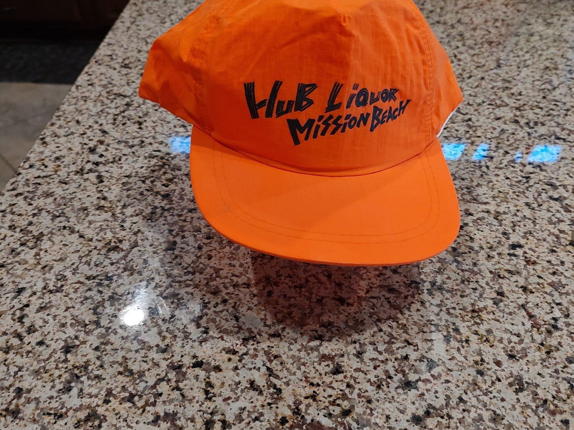 An orange hat on a counter

AI-generated content may be incorrect.
