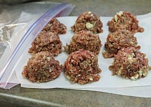 freezing grassfed beef meatballs freezing grassfed beef meatballs