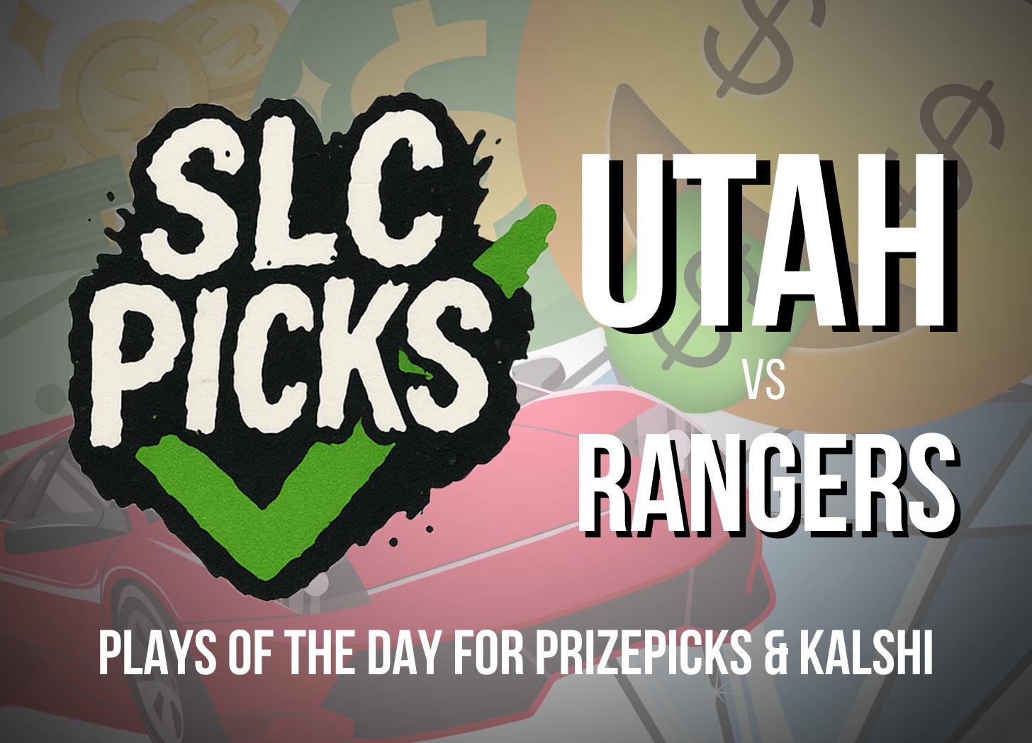 Utah Mammoth vs New York Rangers SLC Picks graphic for Nov. 22, 2025 betting preview