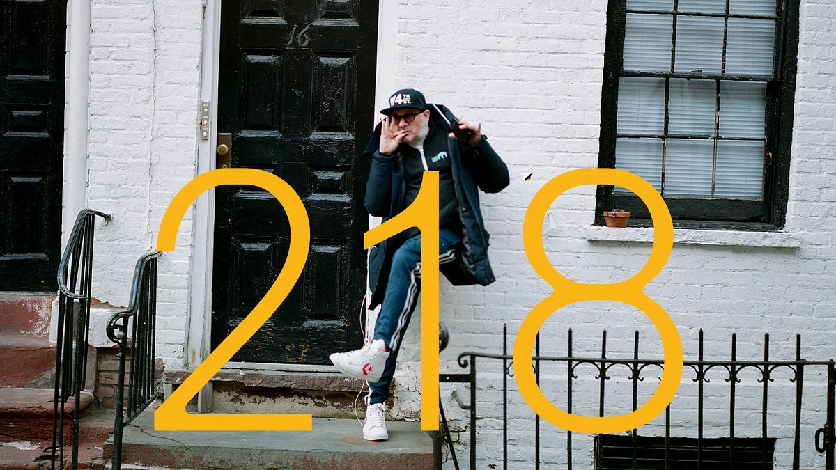 218 ☼ Ricky Powell: The Lazy Hustler Who Wasn