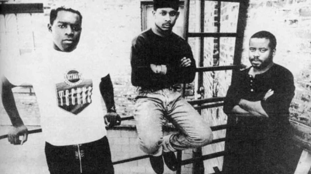 Juan Atkins Derrick May Kevin Saunderson Belleville Three