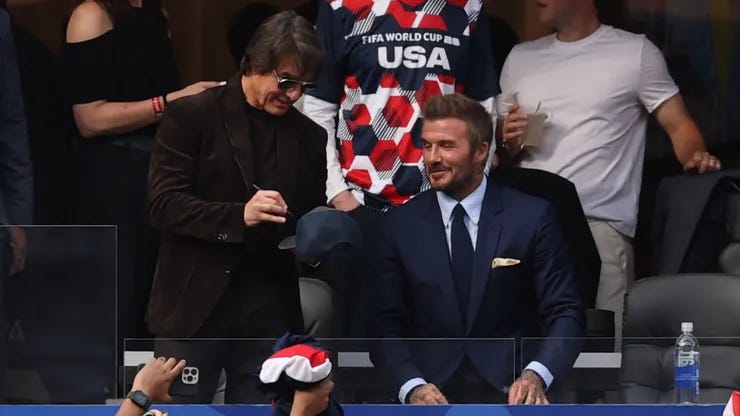 Celebrities at the FIFA World Cup 2026 opening ceremony before Paraguay vs. USA: David Beckham, Tom Cruise and more - Bolavip US Celebrities at the FIFA World Cup 2026 opening ceremony before Paraguay vs. USA: David Beckham, Tom Cruise and more - Bolavip US