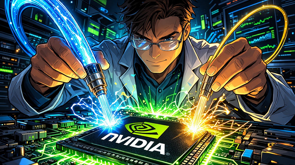 Nvidia Coding Picture NVIDIA: Co-Packaged Optics at a Crossroads: Narrow & Fast vs. Wide & Slow