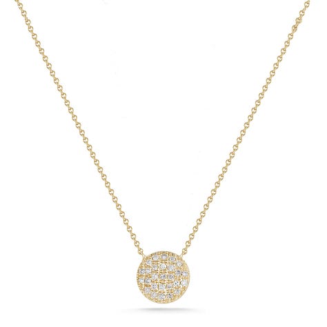 Dana Rebecca 14k gold necklaces to wear with a white tee