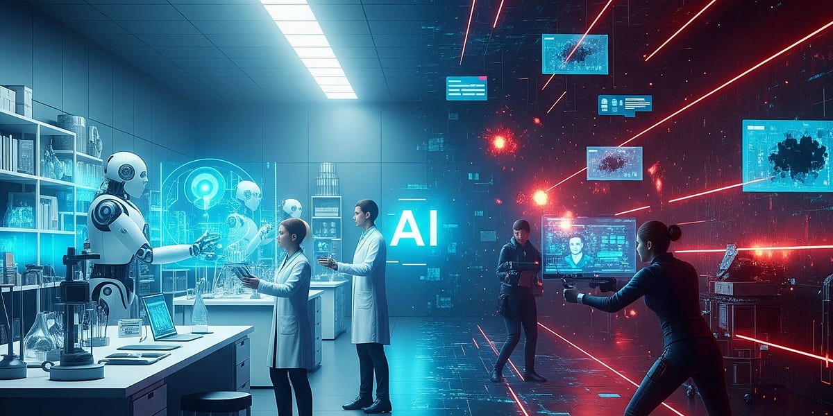 The AI Arms Race: How GenAI is Fueling Both Innovation and Cybercrime