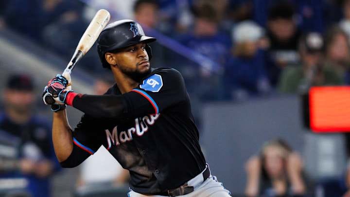 Miami Marlins v Toronto Blue Jays