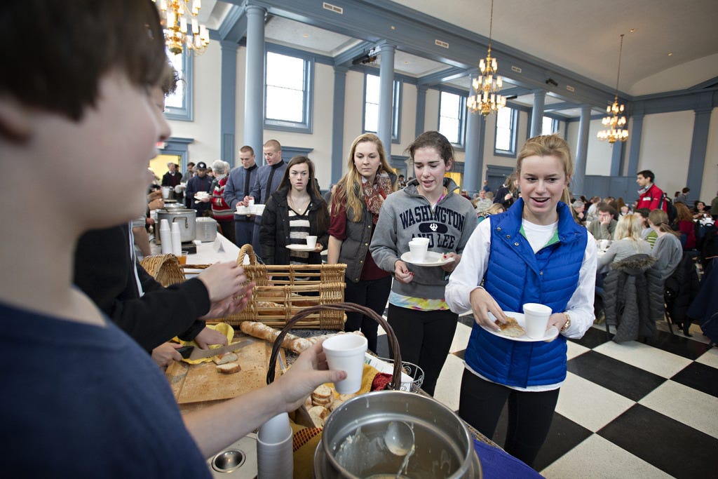 Campus Kitchen at Washington and Lee : Washington and Lee University